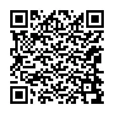 Codice QR per il numero di telefono +12064696465