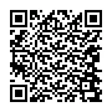 QR-koodi puhelinnumerolle +12064697372