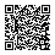 Código QR para número de teléfono +12064762604