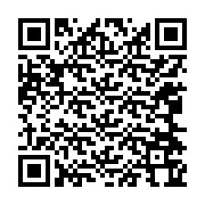 Codice QR per il numero di telefono +12064764322