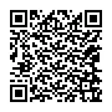 QR-koodi puhelinnumerolle +12064765129