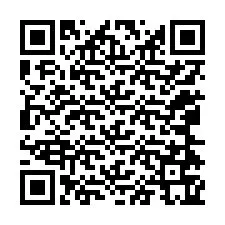 Código QR para número de telefone +12064765138