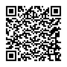 Kode QR untuk nomor Telepon +12064768141