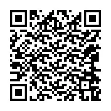 QR-koodi puhelinnumerolle +12064769389