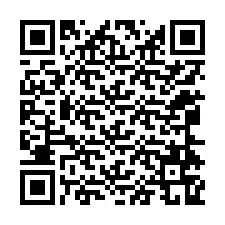 QR-koodi puhelinnumerolle +12064769514