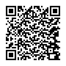 QR-код для номера телефона +12064780329