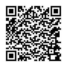 QR-koodi puhelinnumerolle +12064780849