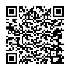 Kode QR untuk nomor Telepon +12064782927