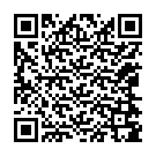 Código QR para número de teléfono +12064785099