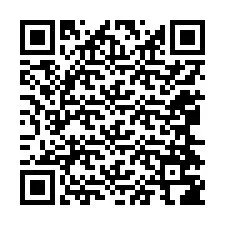 QR-код для номера телефона +12064786676