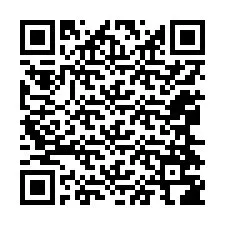 Codice QR per il numero di telefono +12064786677