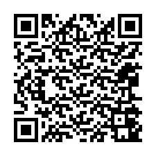 Kode QR untuk nomor Telepon +12065041857