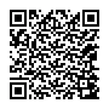 QR-code voor telefoonnummer +12065043259