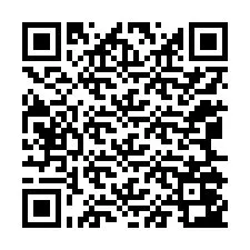 QR код за телефонен номер +12065043924