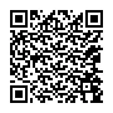 Código QR para número de teléfono +12065044789