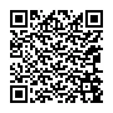 Código QR para número de teléfono +12065045504