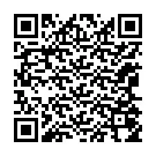 Kode QR untuk nomor Telepon +12065054365