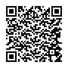 Codice QR per il numero di telefono +12065054366