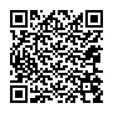 Codice QR per il numero di telefono +12065058507