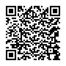 Kode QR untuk nomor Telepon +12065084051