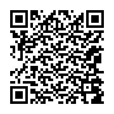 QR-koodi puhelinnumerolle +12065086875