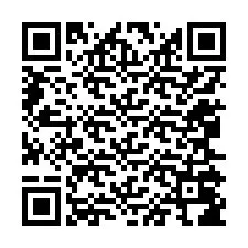 Kode QR untuk nomor Telepon +12065086876