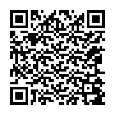 Kode QR untuk nomor Telepon +12065087019