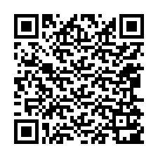 Kod QR dla numeru telefonu +12065101256