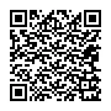 Código QR para número de telefone +12065121027