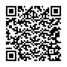 Kode QR untuk nomor Telepon +12065121035