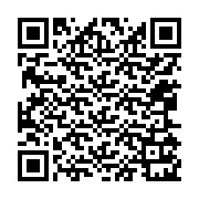 QR-code voor telefoonnummer +12065121043