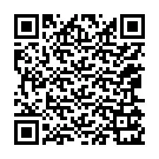 QR-code voor telefoonnummer +12065121058