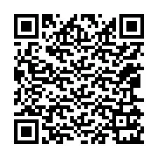 QR-koodi puhelinnumerolle +12065121059