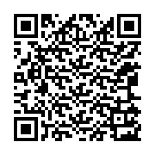 Kode QR untuk nomor Telepon +12065123004