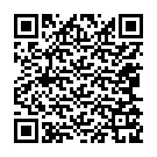 QR kód a telefonszámhoz +12065129136