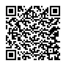 Kode QR untuk nomor Telepon +12065129139