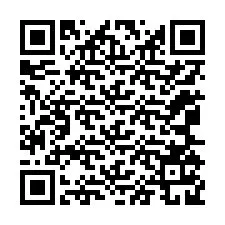 Código QR para número de telefone +12065129731