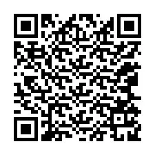 QR-код для номера телефона +12065129738