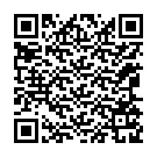 Código QR para número de teléfono +12065129741