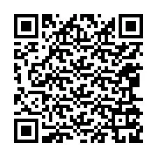 Código QR para número de telefone +12065129852