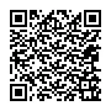 Código QR para número de teléfono +12065161147