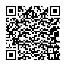 QR код за телефонен номер +12065161475