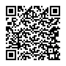 Kode QR untuk nomor Telepon +12065161476