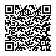 Código QR para número de teléfono +12065169724