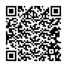 QR-code voor telefoonnummer +12065169727