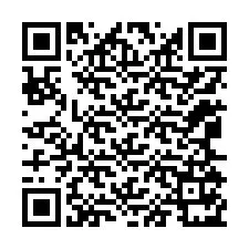 QR-code voor telefoonnummer +12065171261