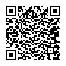 Codice QR per il numero di telefono +12065176037