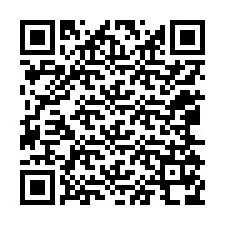 QR-koodi puhelinnumerolle +12065178298