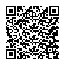 Código QR para número de telefone +12065178329