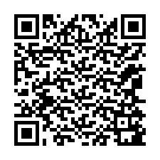 Kode QR untuk nomor Telepon +12065181271